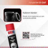 Brio Zift, Kir, Yağ ve Katran Temizleyici Sprey 400 Ml thumbnail 4