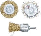 Bgs Tel Fırça Yüzey Temizleme Set 3 Parça thumbnail 4