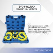 Brio Helezon Yay Çektirme 1200 Kg Universal - 2