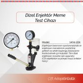 Brio Dizel Enjektör Meme Test Cihazı - 2
