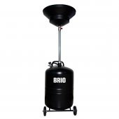 Brio Havalı Yağ Boşaltma Kovası Büyük Hunili 80 Lt - 1