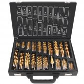 Brio Matkap Ucu Seti 1-10 231 Parça Hss Tin Kaplı - 1