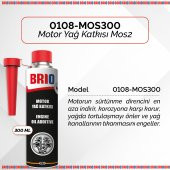 Brio Motor Yağ Katkısı Mos2 300 - 2