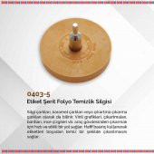 Brio Etiket Serit Folyo Temizlik Silgisi - 2