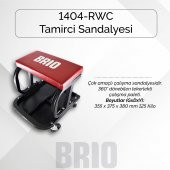 Brio Tamirci Sandalyesi Tamirci Taburesi - 2