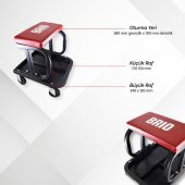 Brio Tamirci Sandalyesi Tamirci Taburesi - 5