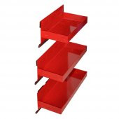 Brio Mıknatıslı Sprey Kutu Raf Seti 3 Parça 150-270-310 Mm - 1
