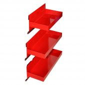 Brio Mıknatıslı Sprey Kutu Raf Seti 3 Parça 150-270-310 Mm - 2