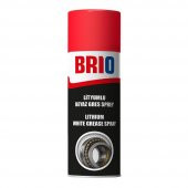 Brio Lityumlu Beyaz Gres Sprey 400 Ml - 1