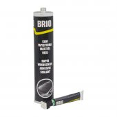 Brio Cam Yapıştırma Mastiği 310 Ml Hızlı + Primer + Primer Fırçası Set - 2