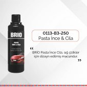 Brio Pasta İnce & Cila 250 Ml - 2