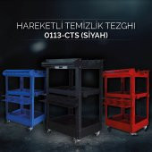 Brio Hareketli Temizlik Tezgahı Siyah - 2
