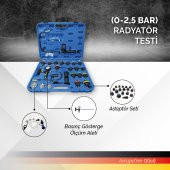 Brio Radyatör Test Cihazı 27 Parça - 5