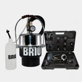 Brio Fren Hava Alma Makinası Universal Adaptör Setli Komple - 1