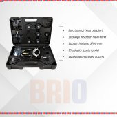 Brio Fren Hava Alma Makinası Universal Adaptör Setli Komple - 5