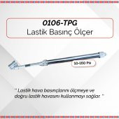Brio Lastik Basınç Ölçer 10-160 Psı - 2