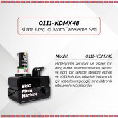Brio Klima Araç İçi Atom Tazeleme Seti (48 İlaç + Makina) Biyosit İçermez - 2