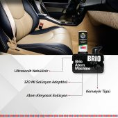 Brio Klima Araç İçi Atom Tazeleme Seti (48 İlaç + Makina) Biyosit İçermez - 3