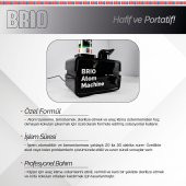 Brio Klima Araç İçi Atom Tazeleme Seti (48 İlaç + Makina) Biyosit İçermez - 4