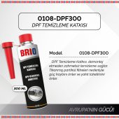 Brio Dizel Partikül Filitre Temizleyici 300 Ml - 2