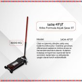 Brio Kriko Formula Alçak Şase 3T - 2