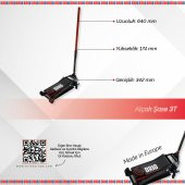 Brio Kriko Formula Alçak Şase 3T - 4