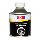 Brio Lastik Yama Yapıştırıcı 280Gr Fırçalı - 1