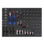 Brio Lokma Set 1/4-109 Parça Sünger Yataklı - 1