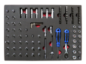 Brio Lokma Set 1/4-109 Parça Sünger Yataklı - 2