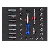 Brio Lokma Set 3/8-27 Parça Sünger Yataklı - 1