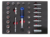 Brio Lokma Set 3/8-27 Parça Sünger Yataklı - 2