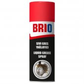 Brio Sıvı Gres Yağı Sprey Sıvı Gres Yağlayıcı Sprey 400 Ml - 1