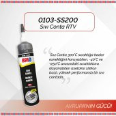 Brio Sıvı Conta 200 Ml Rtv Siyah - 2