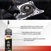 Brio Sıvı Conta 200 Ml Rtv Siyah - 3