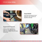 Brio Gres Tabancası Gres Yağı Pompası Manuel thumbnail 4