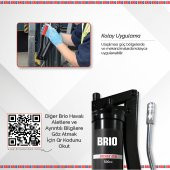 Brio Gres Tabancası Gres Yağı Pompası Manuel thumbnail 5