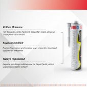 Brio Pu Mastik 280 Ml 40S Beyaz - 3