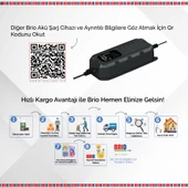 Brio Akü Şarj Cihazı 12X24V 7A - 4