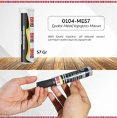 Brio Epoksi Metal Yapıştırıcı Macun 57 Gr thumbnail 2