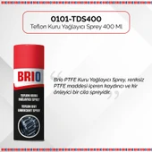 Brio Teflon Kuru Yağlayıcı Sprey 400 Ml thumbnail 2
