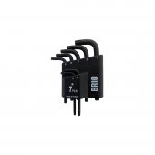 Brio Allen Anahtar (Alyan Anahtar) Seti Torx (Tork) Kısa 7 Parça T10-T40 - 1