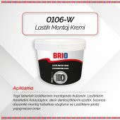 Brio Lastik Montaj Kremi Beyaz 5 Kg thumbnail 3