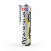 Brio Pu Mastik 280 Ml 40S Siyah - 1