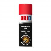 Brio Elektronik Kart Devre Kontak Temizleyici Sprey 400 Ml Yağlı - 1
