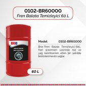 Brio Fren Balata Temizleyici 60 L - 2