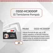 Brio El Temizleme Pastası 3000 Ml Pompalı - 2