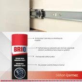 Brio Teflon Kuru Yağlayıcı Sprey 400 Ml thumbnail 3