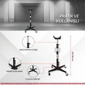 Brio Dikey Şanzıman Krikosu 500 Kg - 3