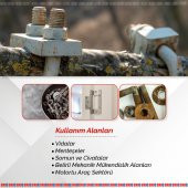Brio Güçlü, Ağır Pas Sökücü Mos2 Sprey 400 Ml - 3