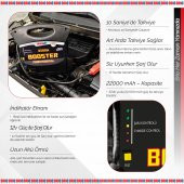 Brio Akü Takviye Cihazı 12V 2500A - 4